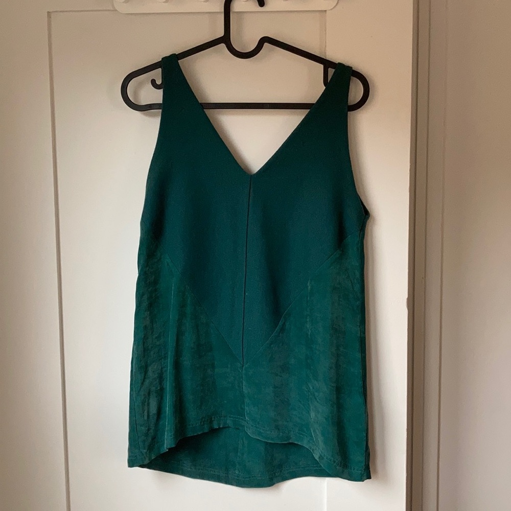 Turquoise top Whyred